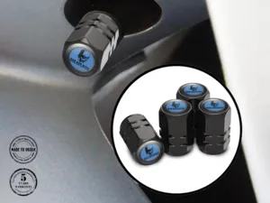 Wheel Valve Caps Truck Limited Style Design